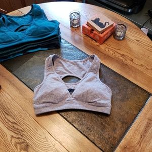 Celestial Bodiez Sports Bra - Moonstone